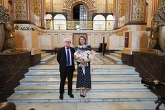 Алексей Левыкин и Наталья Виртуозова 