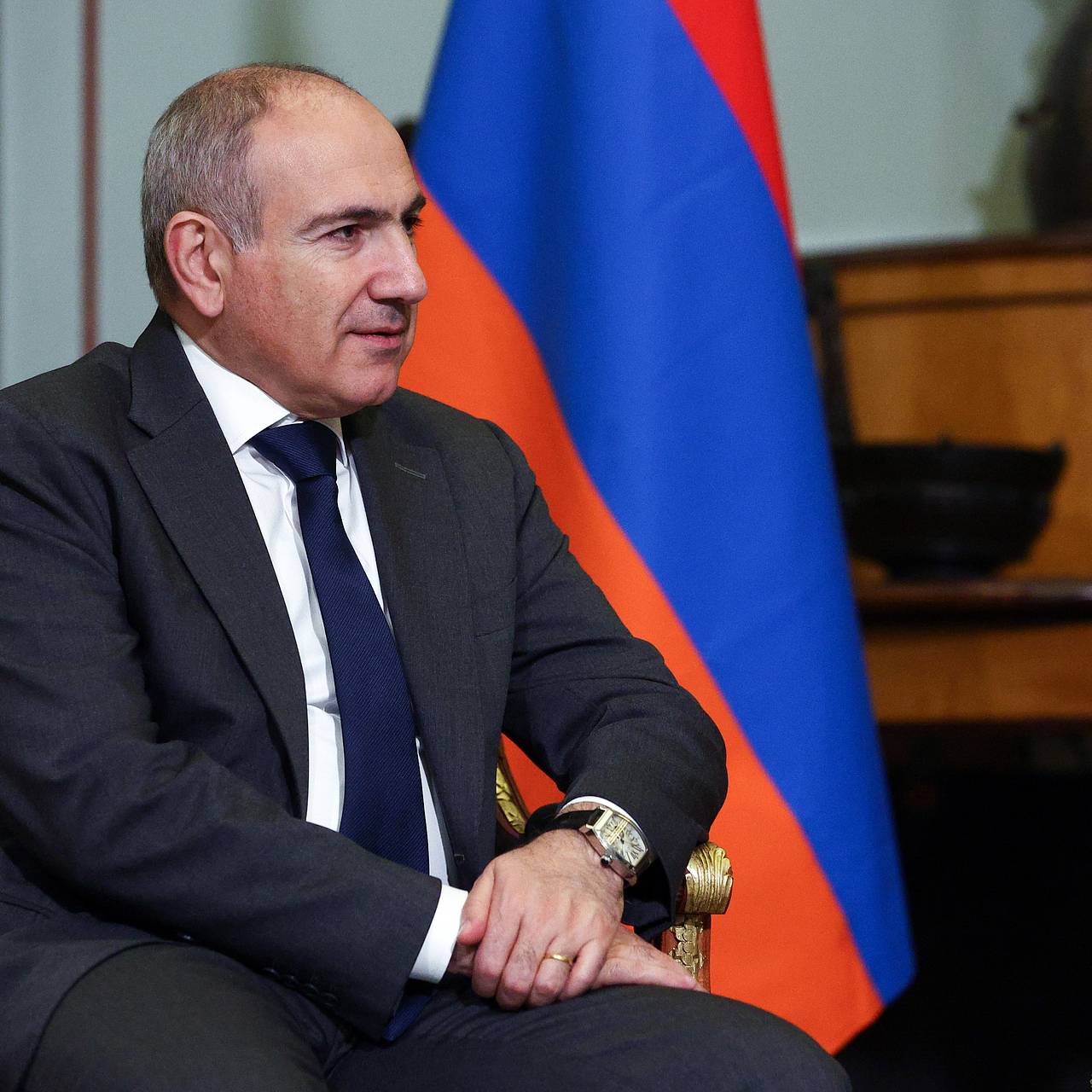 Пашинян назвал Россию другом и объявил о своем визите