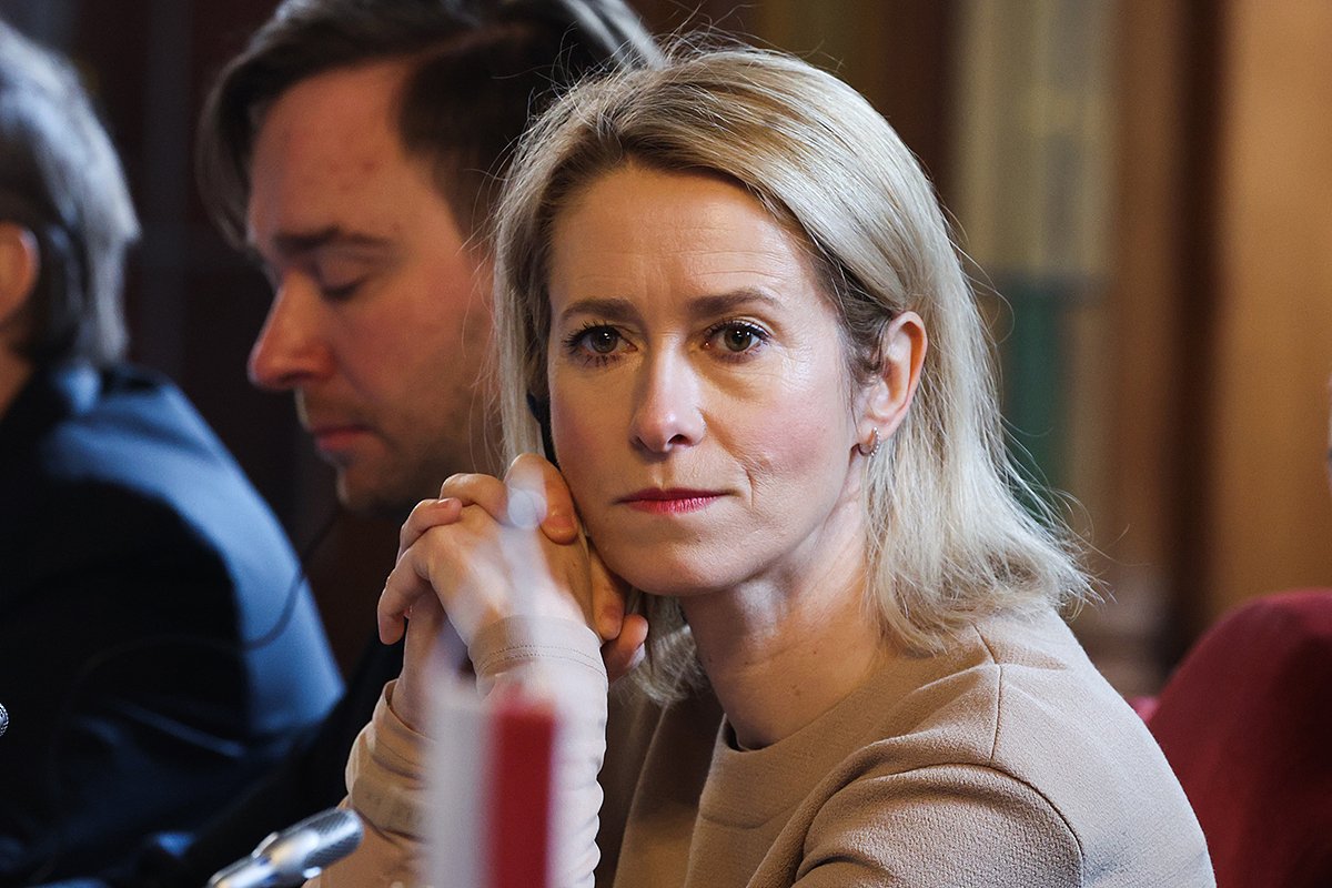 Глава евродипломатии Кая Каллас