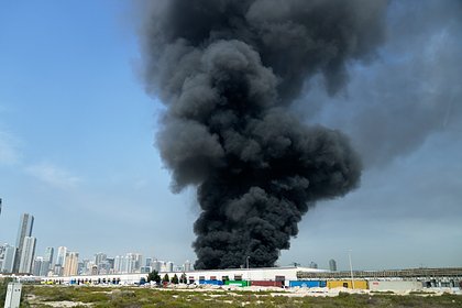 Украинский склад в Дубае попал под удар во время визита Зеленского в ОАЭ