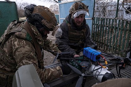 Украинские дроны описали словами &laquo;работа домохозяек&raquo; и &laquo;конструктор Lego&raquo;