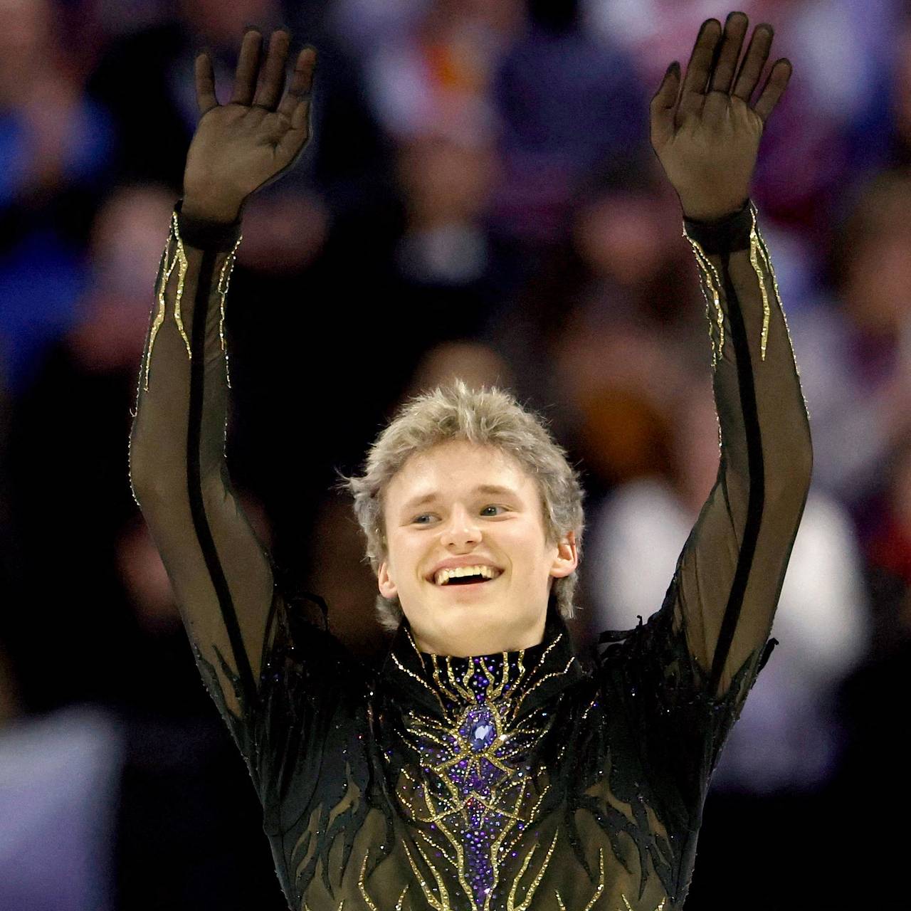 Американский фигурист с русскими корнями Малинин стал трехкратным чемпионом мира