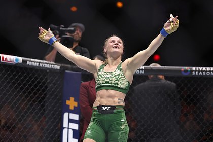 Чемпионка UFC ответила отказавшемуся считать ММА подходящим спортом для женщин