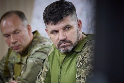 Главу Генштаба ВСУ уличили в неисполнении обязанностей