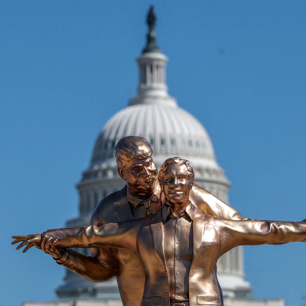 Google перепутала Белый дом с островом Эпштейна