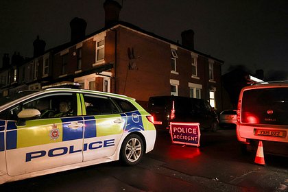 В Британии мужчина въехал в толпу людей