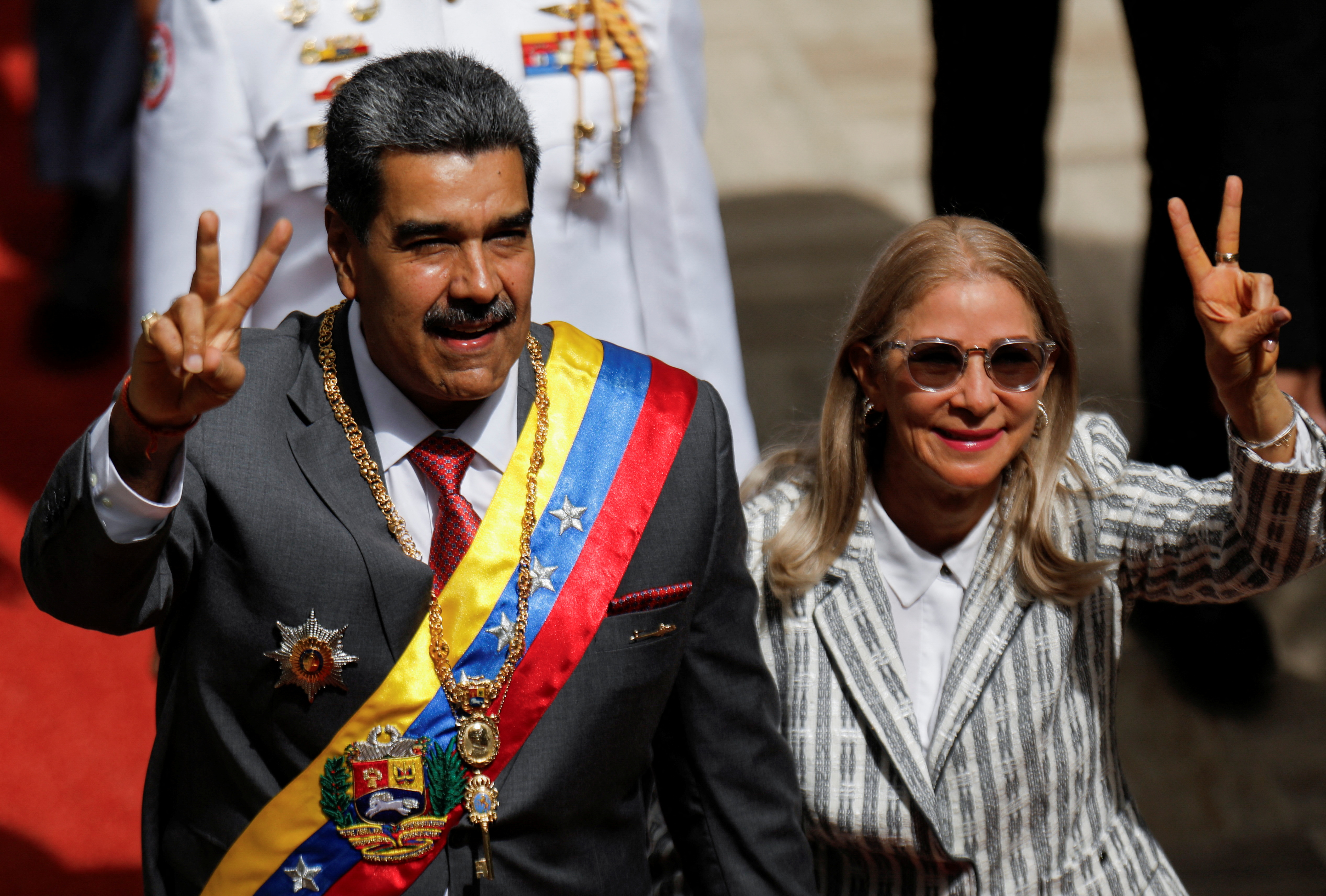 Мадуро выступил с обращением из американской тюрьмы