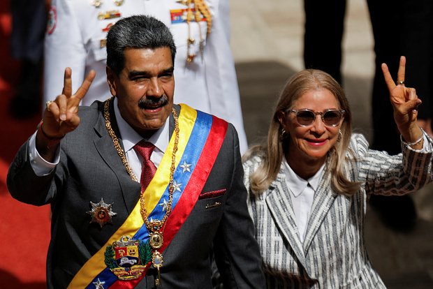 Николас Мадуро впервые за месяцы заключения в США обратился к общественности