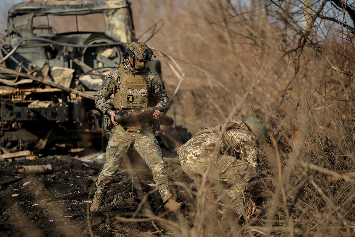ВСУ провели масштабное минирование канала Северский Донец — Донбасс