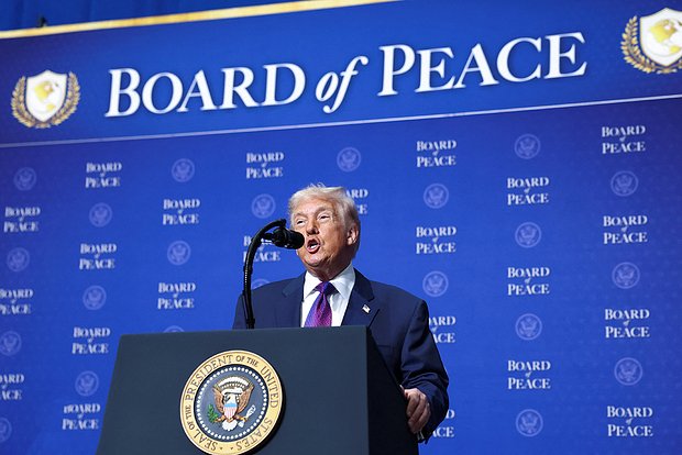 Песков: Россия пока не решила, вступать ли в Совет мира Трампа