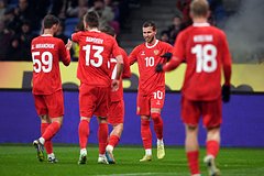 Игроки сборной России по футболу
