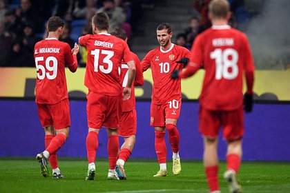 Оценены шансы сборной России по футболу обыграть Мали