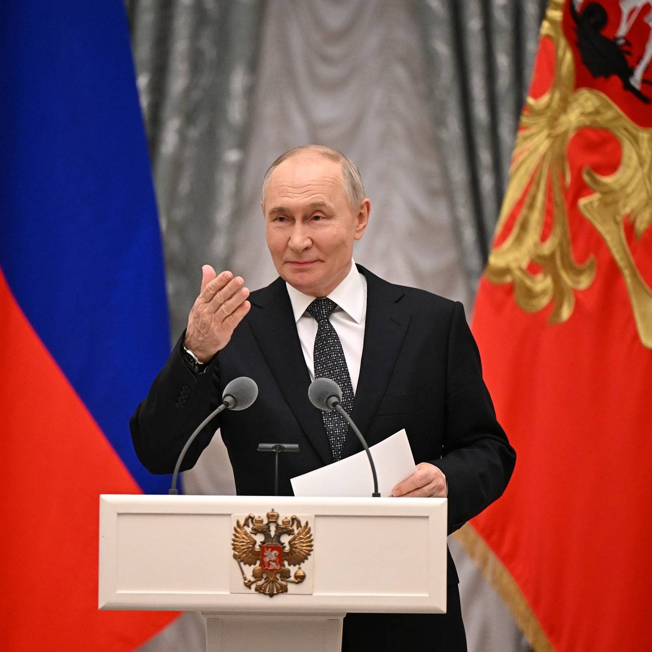 Путин заявил о готовности России провести Олимпийские игры