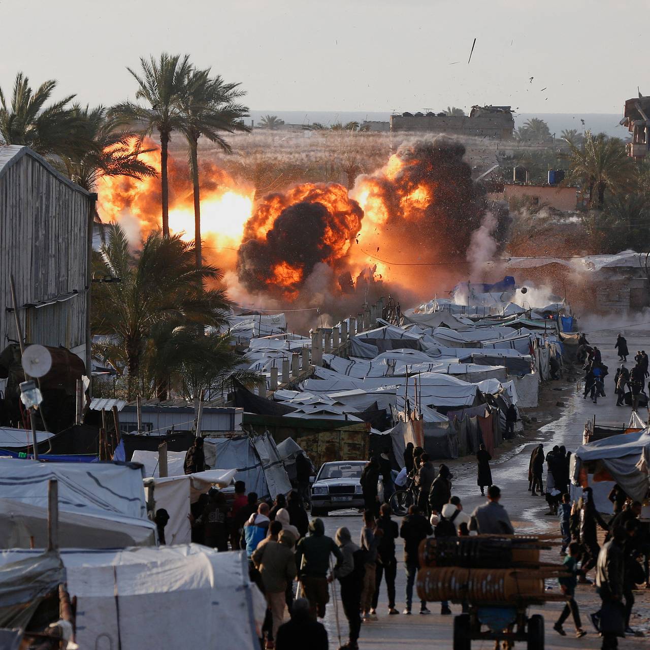 Дерипаска сравнил конфликт на Ближнем Востоке с временами коронавируса