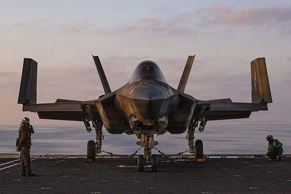 Названа причина потери США самолета F-35 во время войны с Ираном