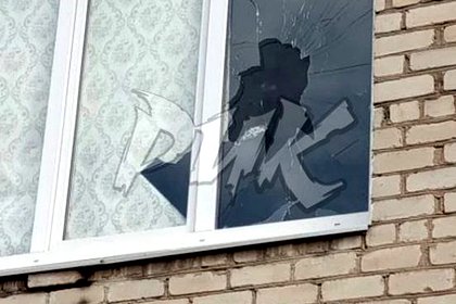 Школа в Горловке попала под обстрел ВСУ