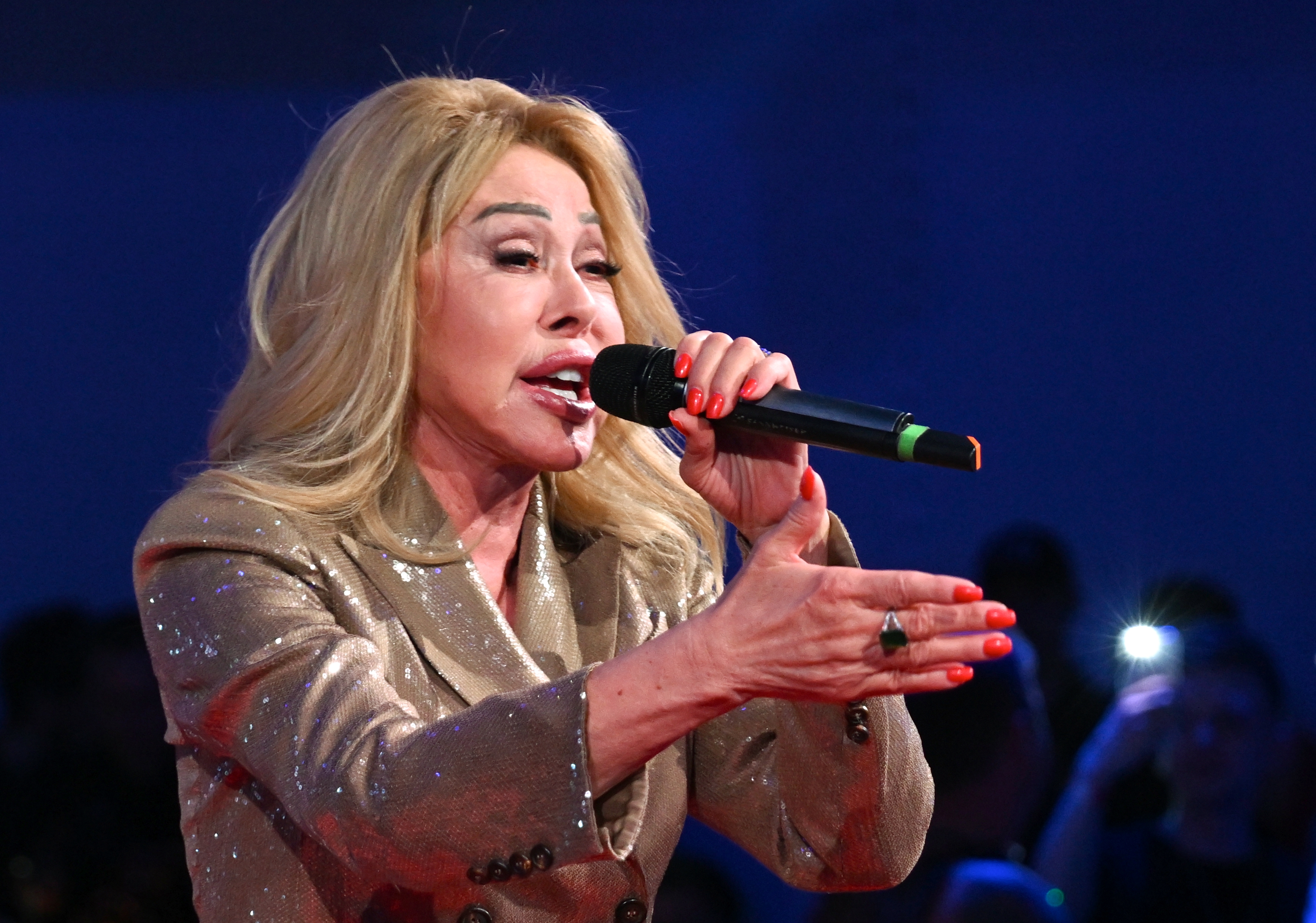 Любовь&nbsp; Успенская назвала свою преемницу