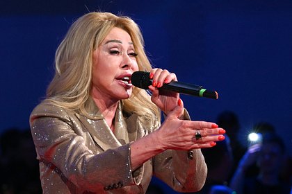 Любовь Успенская назвала свою преемницу