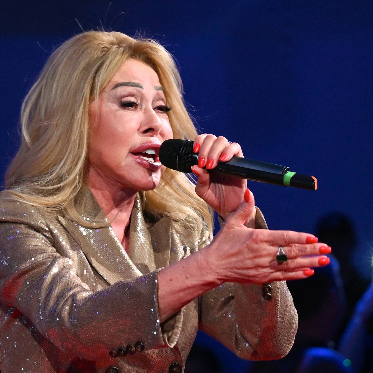 Любовь Успенская назвала свою преемницу