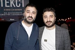 Гевонд Андреасян (слева) и Сарик Андреасян (справа)