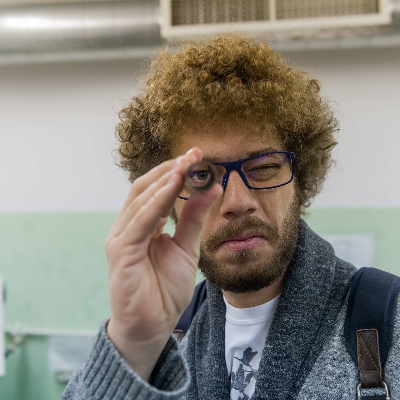 Варламов начал лысеть