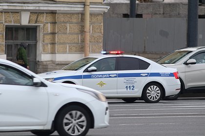 Россиянина ранили полицейские во время погони