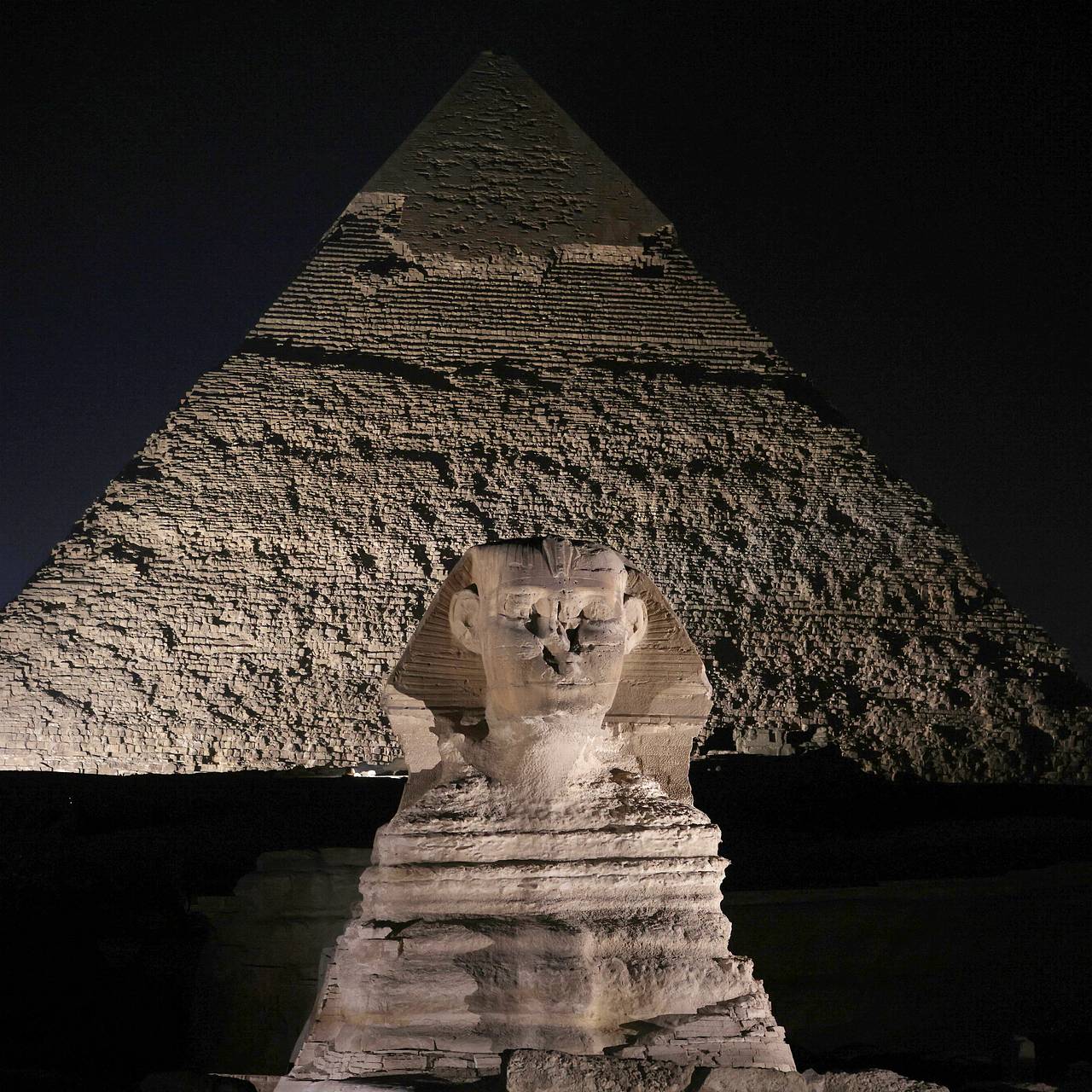 Найден второй Большой сфинкс