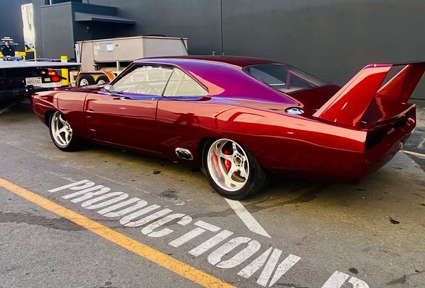 Кадр из соцсетей Вина Дизеля.