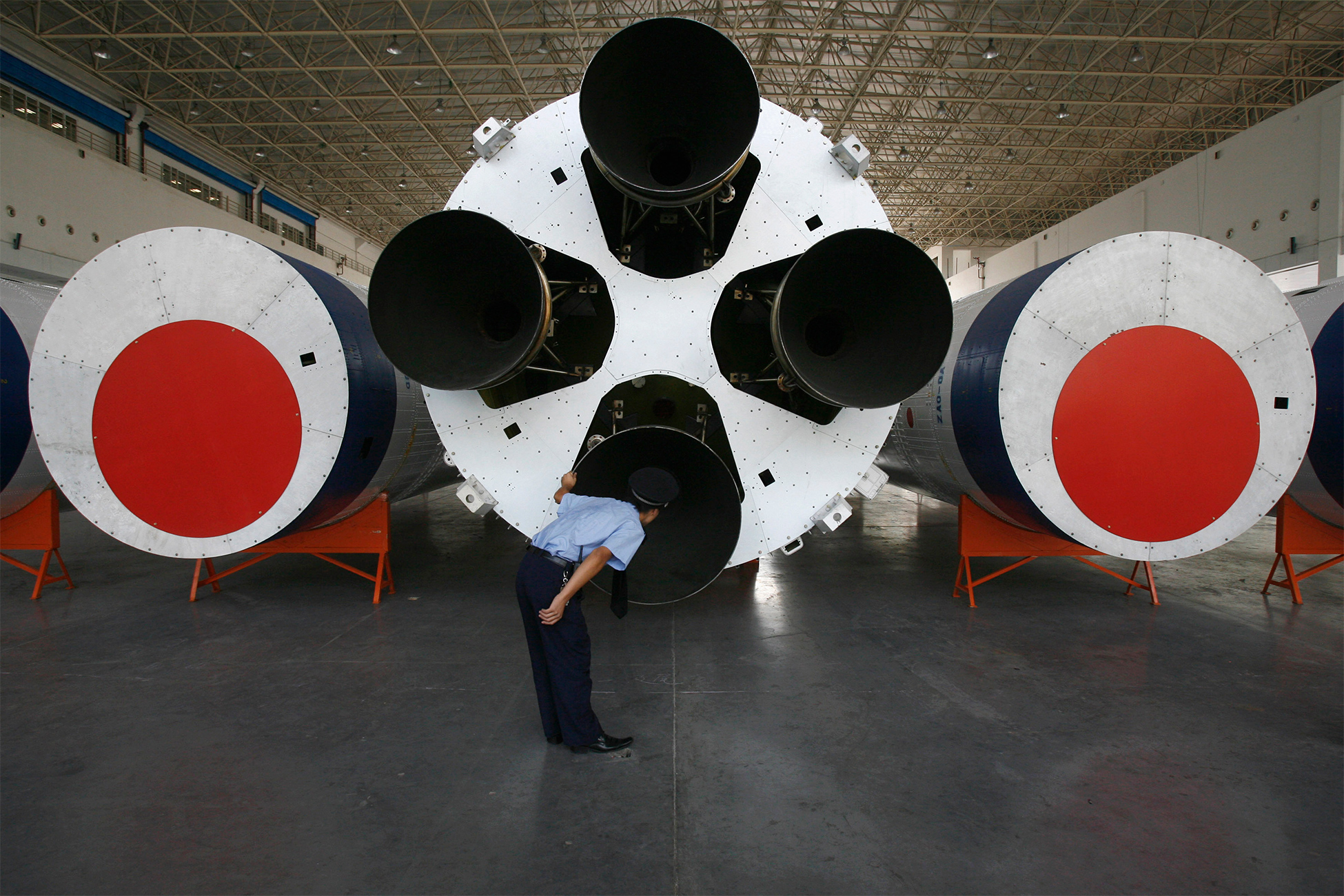 Китай успешно запустил ракету Kinetica-2