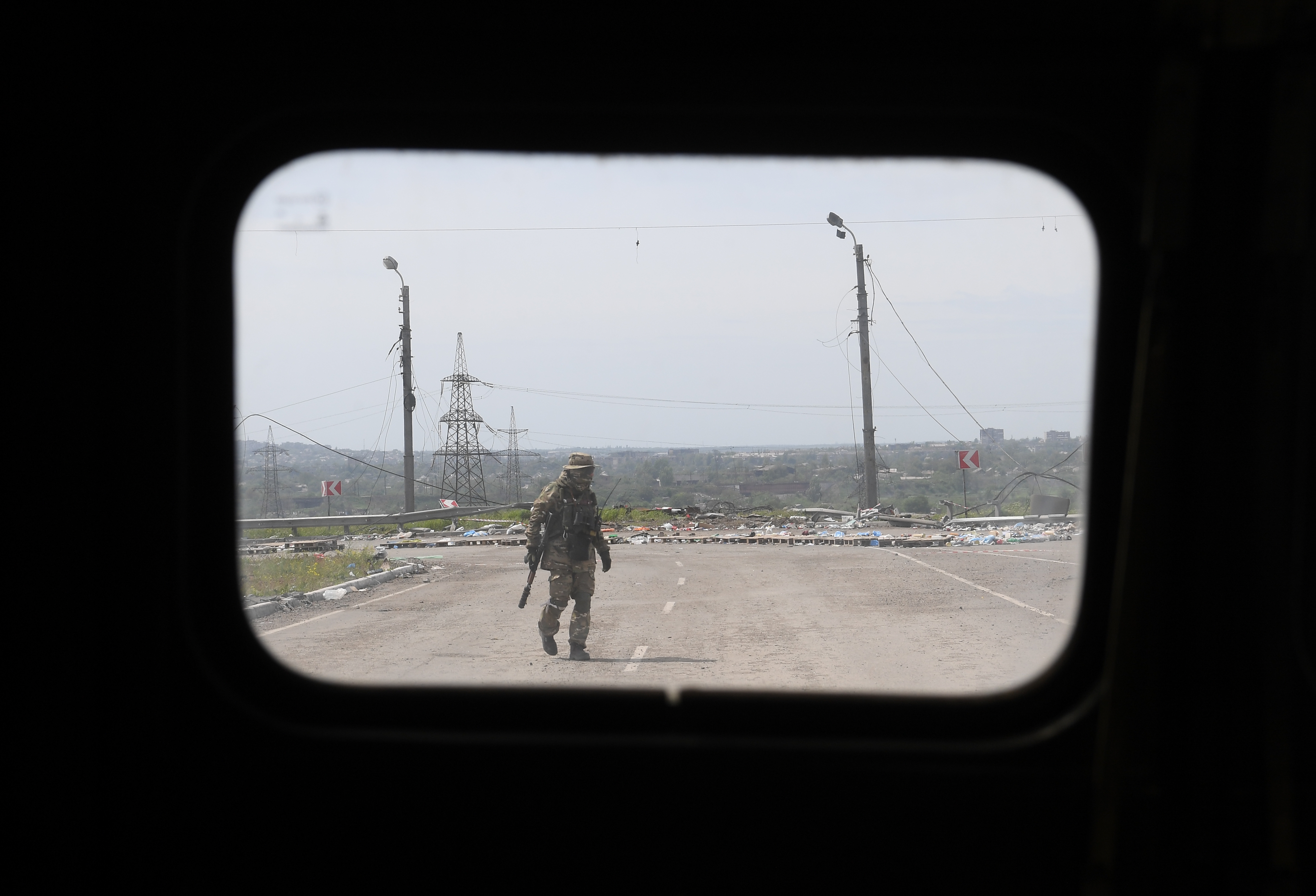 Боевики&nbsp; «Азова» разграбили магазины в ДНР