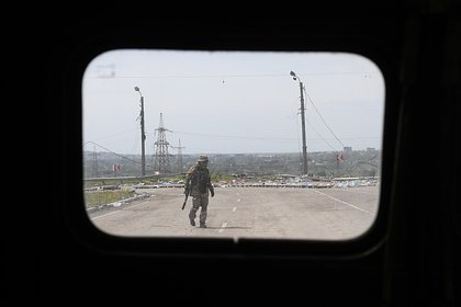 Боевики &laquo;Азова&raquo; разграбили магазины в ДНР