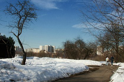 Россию накрыла аномалия