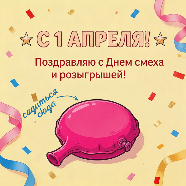 Прикольные поздравления с 1 апреля
