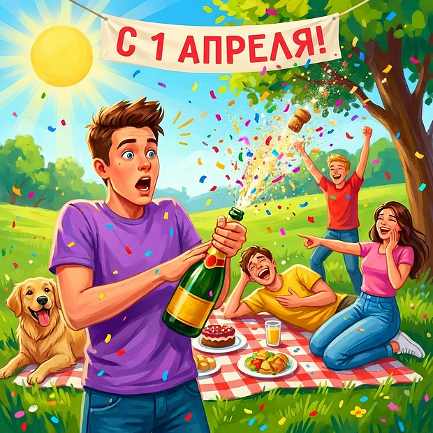 Смешная картинка с 1 апреля
