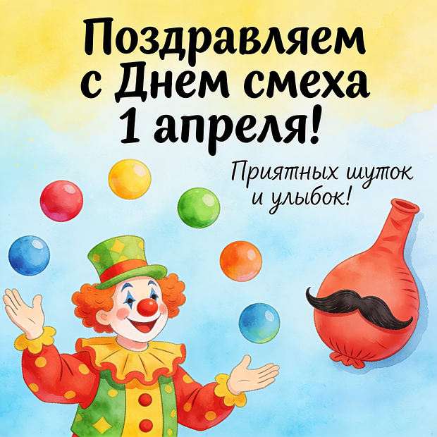 Шутки и приколы к 1 апреля — с 1 апреля
