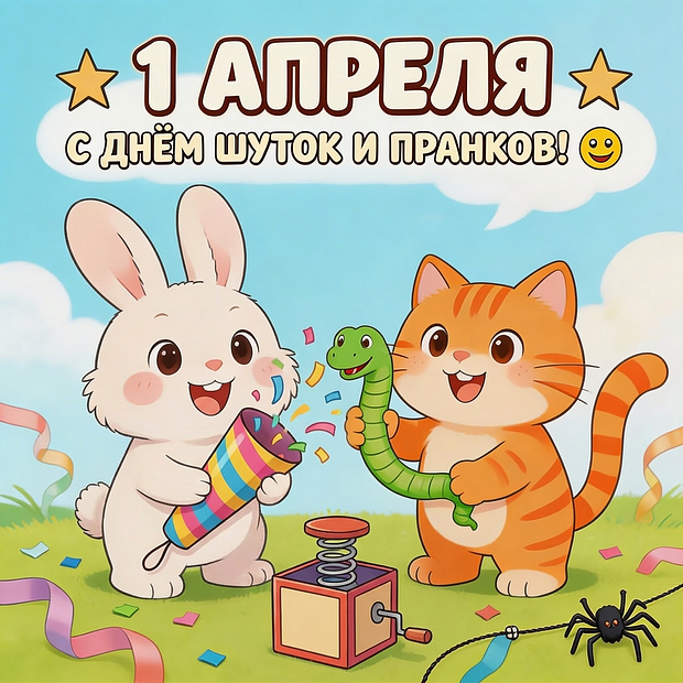 Праздник смеха 1 апреля — с 1 апреля