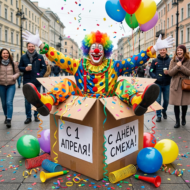 Поздравления с праздником 1 апреля
