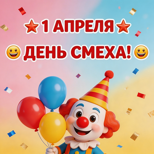 Давайте посмеемся 1 апреля
