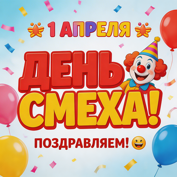Красивые и веселые поздравления с 1 апреля!
