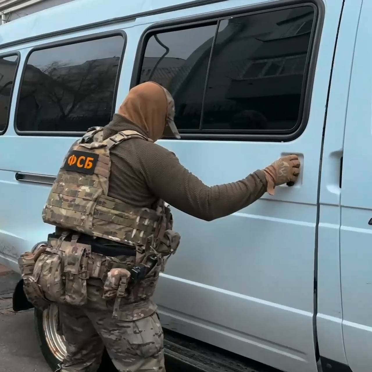 Признание шпиона в тайной страсти попало на видео ФСБ