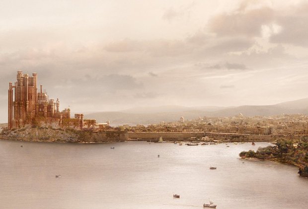 Королевская Гавань — столица Вестероса