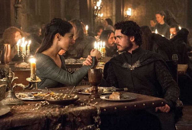 Робб Старк предпочел дочери Уолдера Фрея Талису Мейгир, но старик не простил нарушения обещания