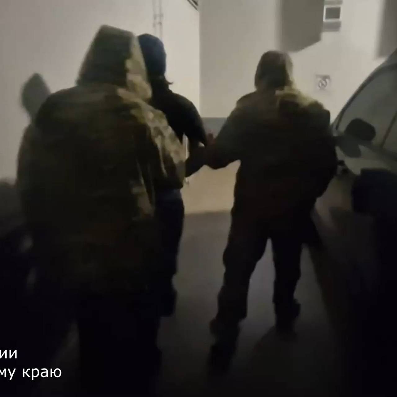 Появилось видео с допросом задержанного за подготовку теракта в российском регионе