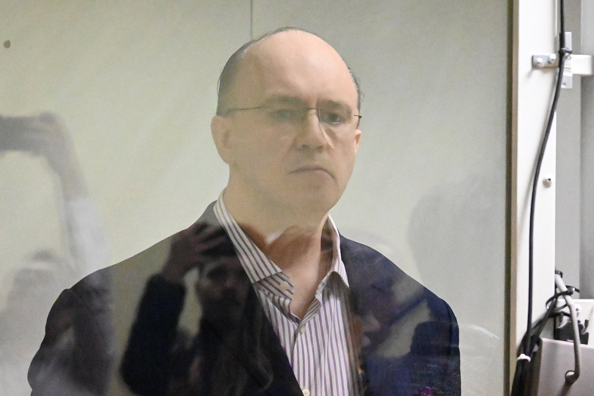 Константин Пискарев (Костя Большой) во время заседания Мособлсуда