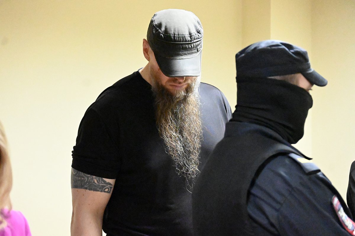 Участник ОПС Кости Большого Николай Юров на оглашении приговора