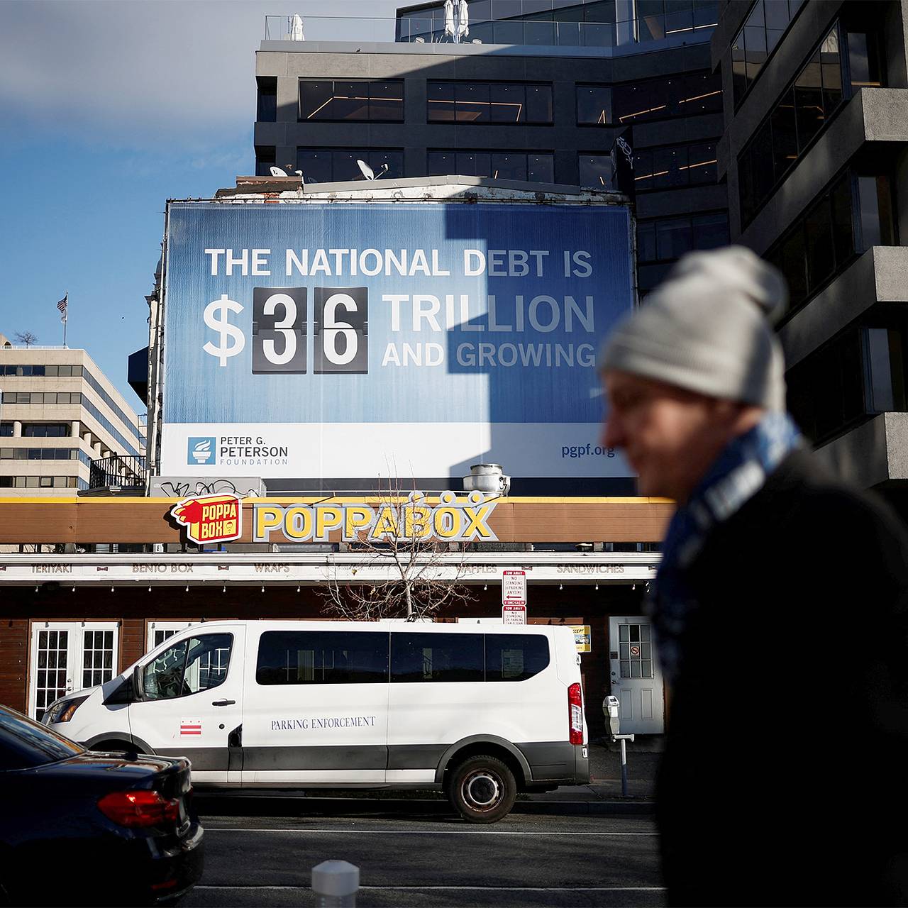 Центробанки разных стран разочаровались в госдолге США