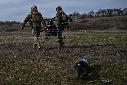 В Киеве объяснили появление дронов ВСУ над странами Прибалтики