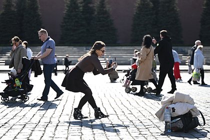 Москвичам пообещали теплый День смеха