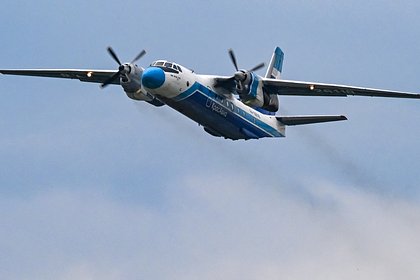 В Крыму потеряли связь с военно-транспортным самолетом Ан-26