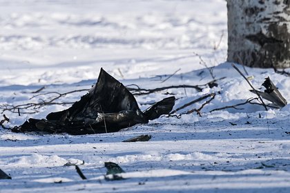 Финны обнаружили на границе с Россией очередной упавший беспилотник